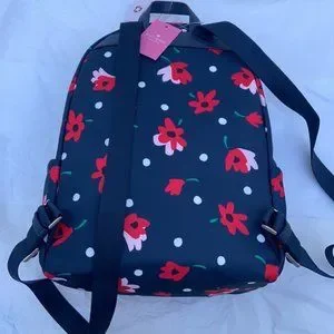 Kate Spade ♠️ Chelsea Whimsy Large Floral ?Backpack! Kate Spade New York Chelsea Whimsy Floral Medium Backpack  main image 3